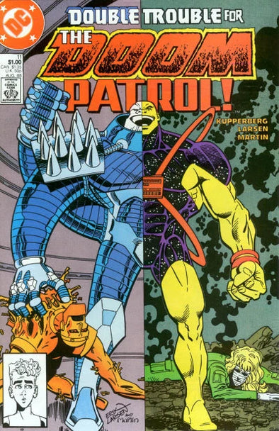 Doom Patrol (1987) #11