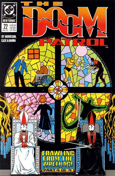 Doom Patrol (1987) #22