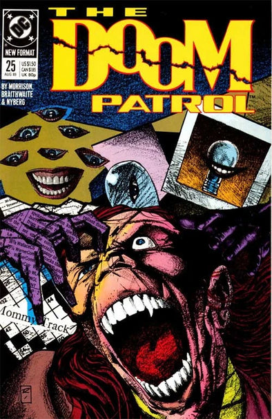 Doom Patrol (1987) #25