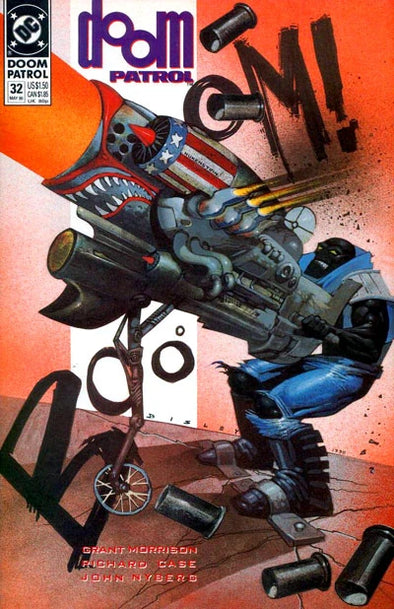 Doom Patrol (1987) #32