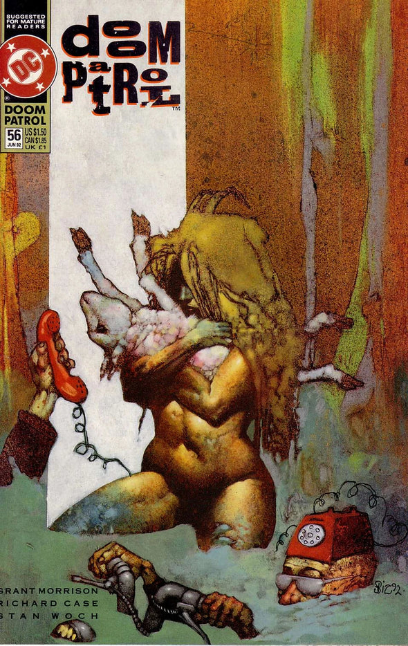 Doom Patrol (1987) #56