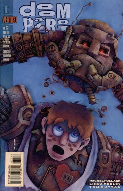 Doom Patrol (1987) #72
