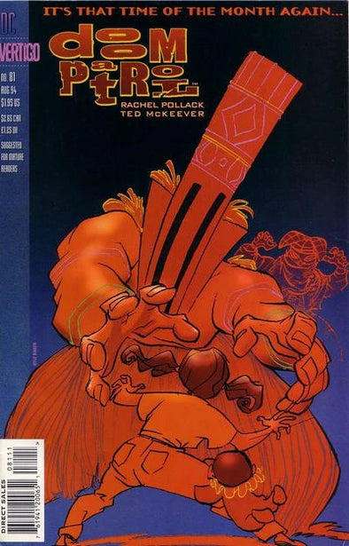 Doom Patrol (1987) #81