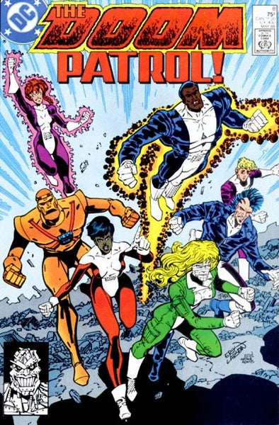 Doom Patrol (1987) #08