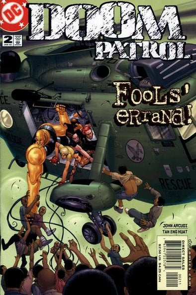 Doom Patrol (2001) #02