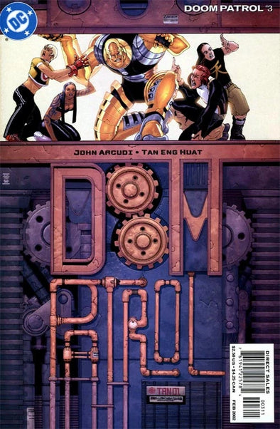 Doom Patrol (2001) #03