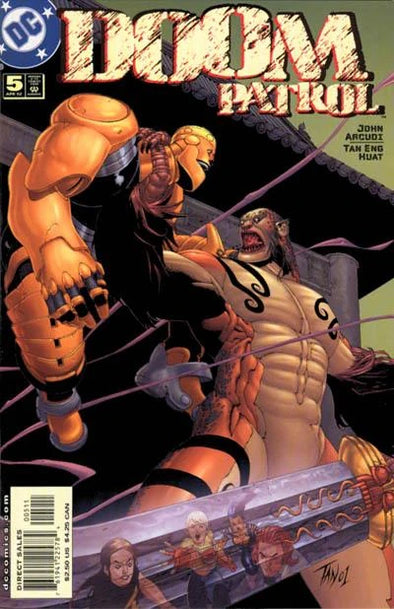 Doom Patrol (2001) #05