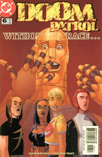 Doom Patrol (2001) #06