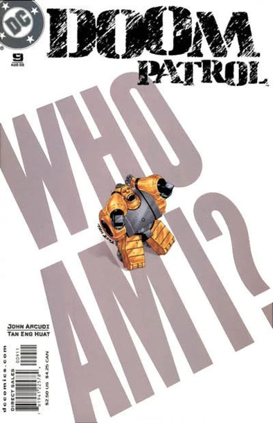 Doom Patrol (2001) #09