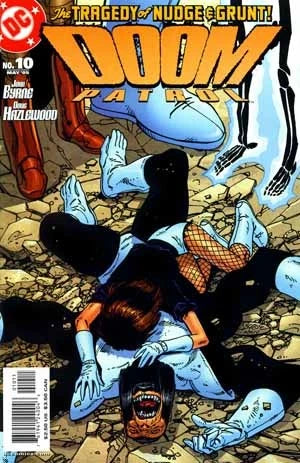 Doom Patrol (2004) #10