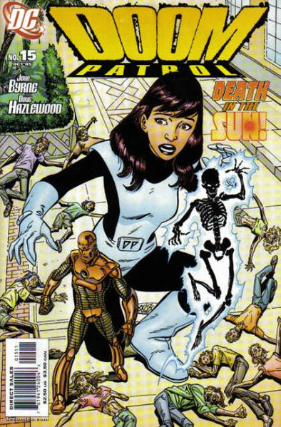 Doom Patrol (2004) #15