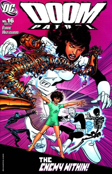 Doom Patrol (2004) #16