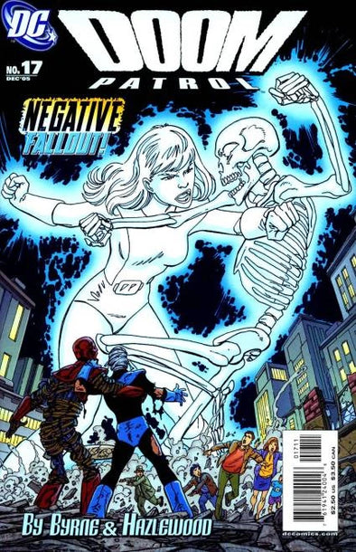 Doom Patrol (2004) #17