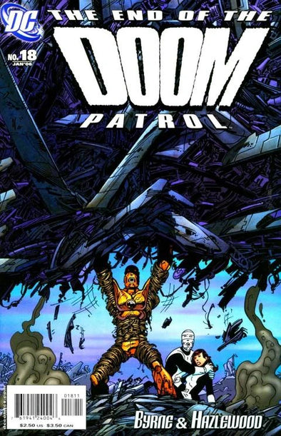 Doom Patrol (2004) #18