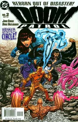 Doom Patrol (2004) #02