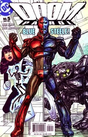 Doom Patrol (2004) #05