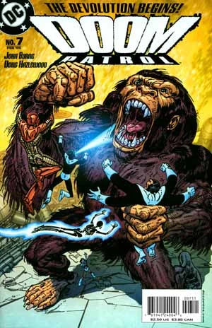 Doom Patrol (2004) #07