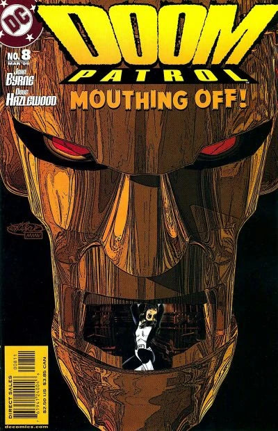 Doom Patrol (2004) #08