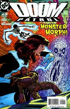 Doom Patrol (2004) #09