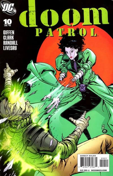 Doom Patrol (2009) #10