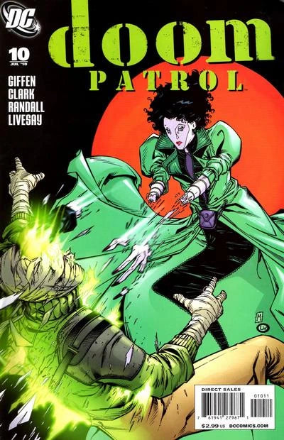 Doom Patrol (2009) #10