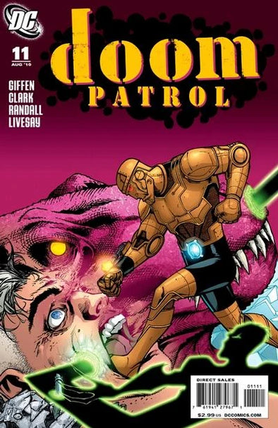Doom Patrol (2009) #11