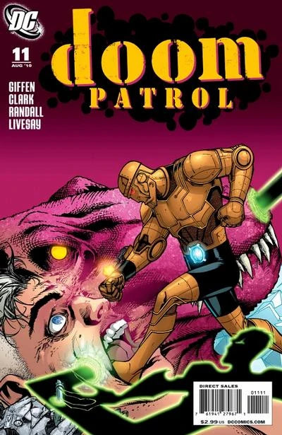 Doom Patrol (2009) #11