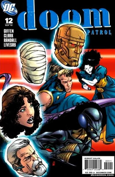 Doom Patrol (2009) #12