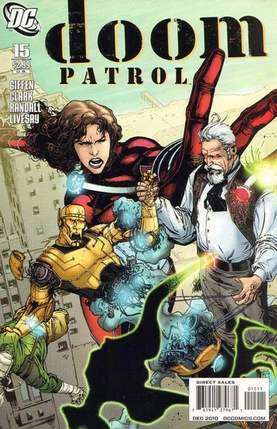 Doom Patrol (2009) #15