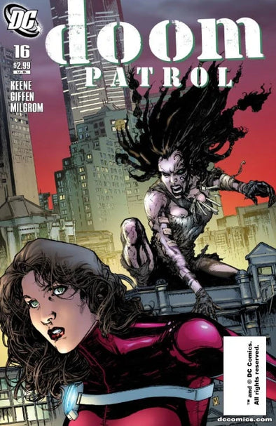 Doom Patrol (2009) #16