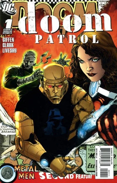 Doom Patrol (2009) #01