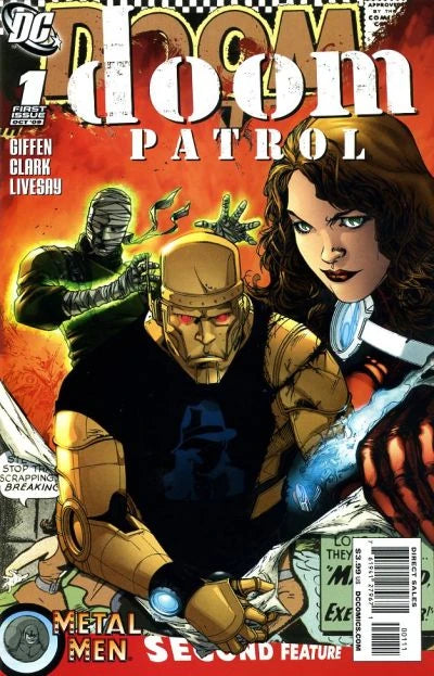 Doom Patrol (2009) #01