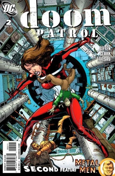 Doom Patrol (2009) #02