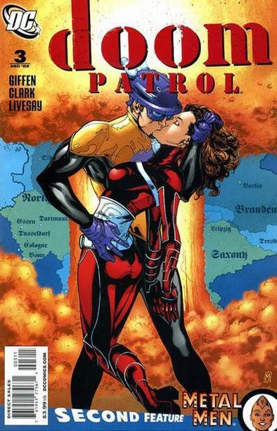 Doom Patrol (2009) #03