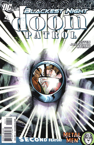 Doom Patrol (2009) #04