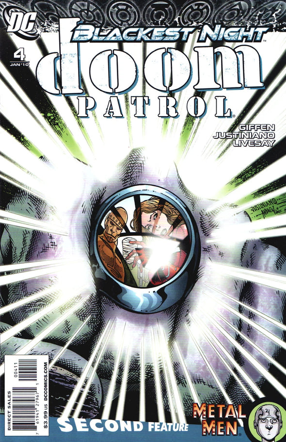 Doom Patrol (2009) #04