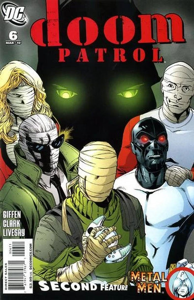 Doom Patrol (2009) #06