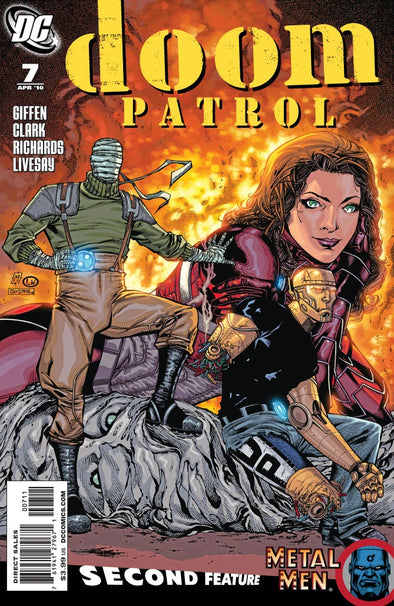 Doom Patrol (2009) #07