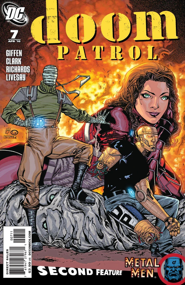 Doom Patrol (2009) #07