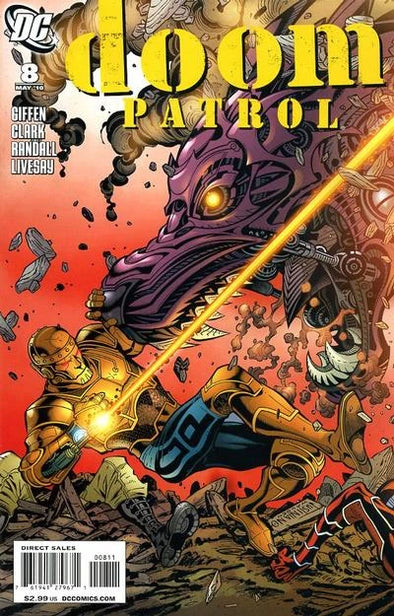 Doom Patrol (2009) #08