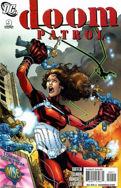 Doom Patrol (2009) #09