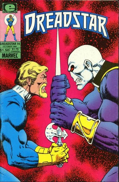 Dreadstar (1982) #14