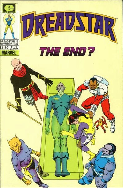 Dreadstar (1982) #15