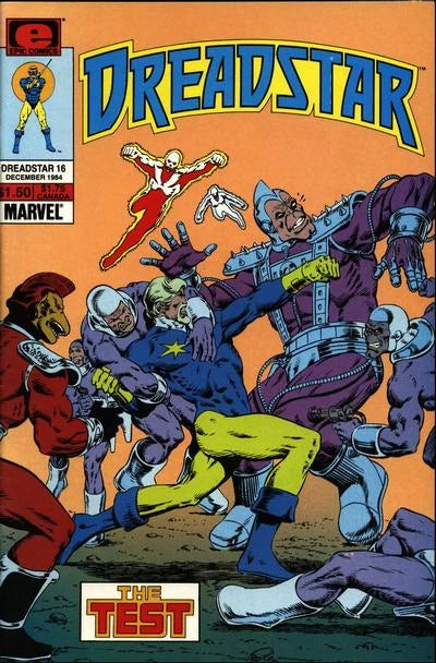 Dreadstar (1982) #16