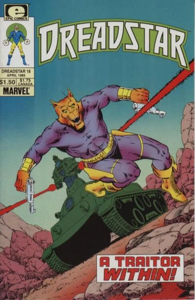 Dreadstar (1982) #18