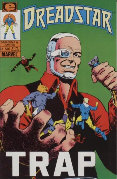 Dreadstar (1982) #19