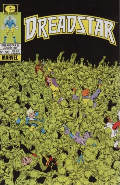 Dreadstar (1982) #20