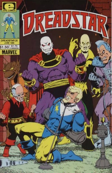 Dreadstar (1982) #25