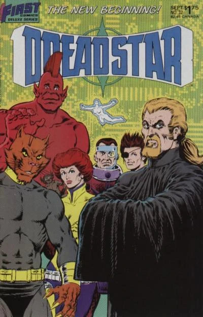 Dreadstar (1986) #32