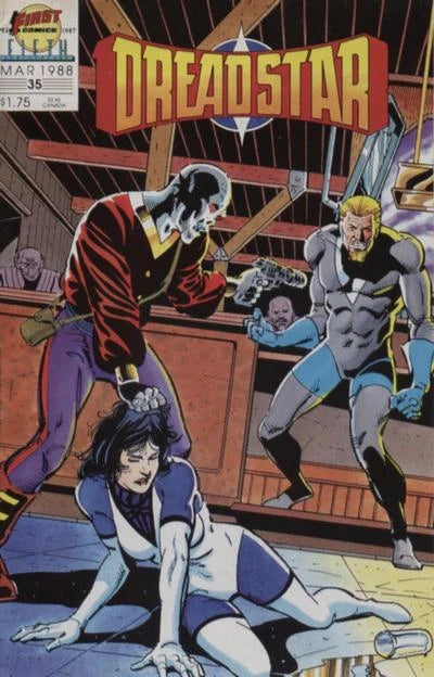 Dreadstar (1986) #35